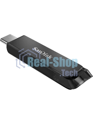 Флешка USB Sandisk CZ460 Ultra (SDCZ460-128G-G46), 128Gb, USB Type-C, R/W 150/30, черный