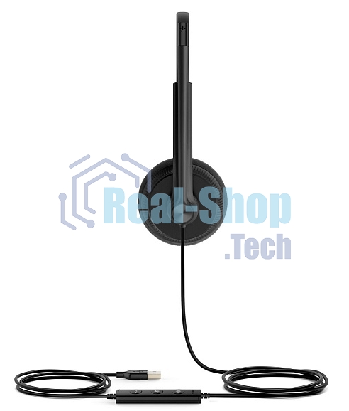 Гарнитура проводная Yealink UH34 Lite Dual UC