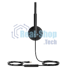 Гарнитура проводная Yealink UH34 Lite Dual UC