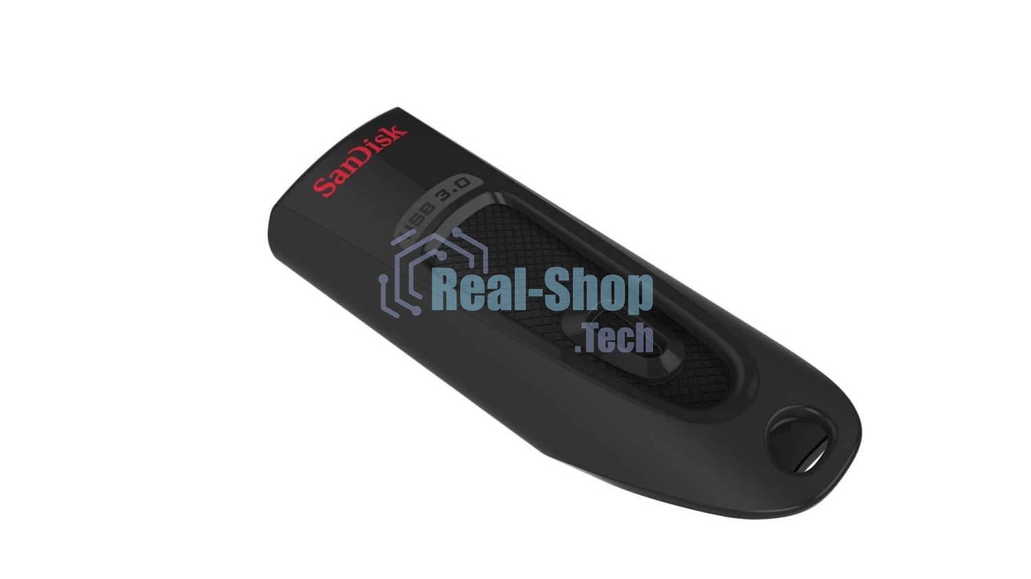 Флешка USB Sandisk 64Gb Ultra SDCZ48-064G-U46 USB 3.0 черный