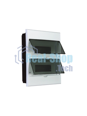 Бокс пластиковый Kranz ЩРВ-П-24 IP41 белый