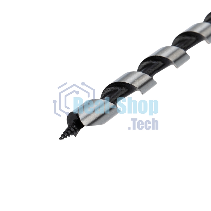 Сверло винтовое по дереву Kranz 10х460 мм, шестигранный хвостовик