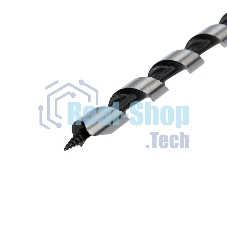 Сверло винтовое по дереву Kranz 10х460 мм, шестигранный хвостовик