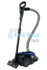 Пылесос Samsung VC18M21A0SB синий, 380/1800 Вт, уборка сухая, пылесборник контейнер 1.5 л