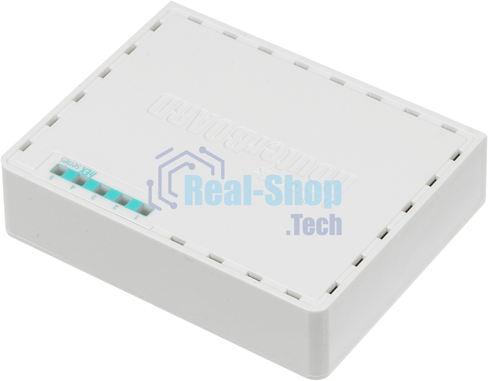Маршрутизатор MikroTik RB750r2 hEX lite 5x10/100 Mbps