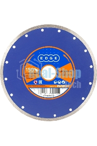 Диск EDGE by Patriot алмазный сплошной 150х22,23 универсальный