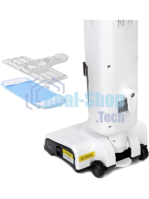 Пылесос паровой Kitfort КТ-5157-2 1000Вт белый/оранжевый