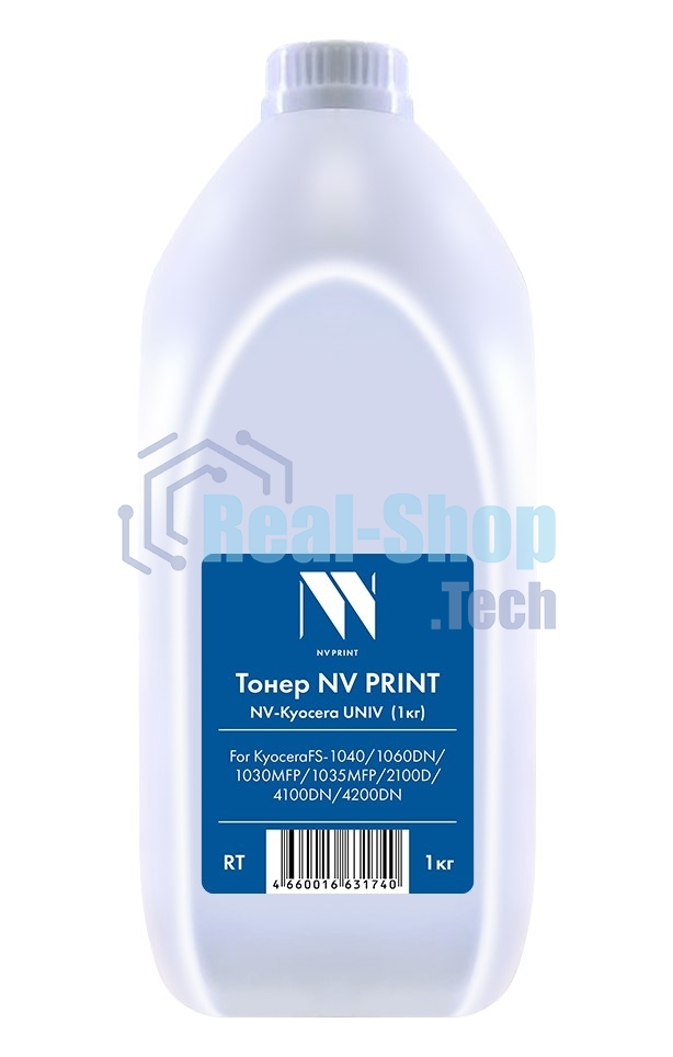 Тонер NVPrint NV- Kyocera UNIV (1кг) для Kyocera FS- 1110/1024MFP/1124MFP/FS-1040/1020MFP/1120MFP/1041/1220MFP/1320MFP/1060DN/1025MFP/1125MFP/1061DN/1325MFP/1030MFP/DP/1130MFP/1035MFP/DP/1135MFP/1028MFP/DP/1128MFP/1300D/1350DN/1120D/1000+/1010/1050/FS-101