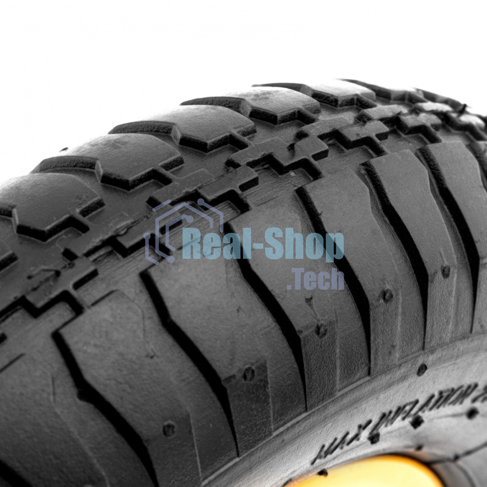 Колесо пневматическое Palisad 3.00-8, D360 мм, подш. внут. диам. 16 мм, длина оси 92 мм