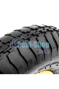 Колесо пневматическое Palisad 3.00-8, D360 мм, подш. внут. диам. 16 мм, длина оси 92 мм