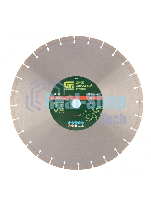 Диск алмазный Сибртех ф400 х 25,4 мм, 