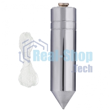 Отвес Matrix цилиндрический, 400 г, шнур 5 м