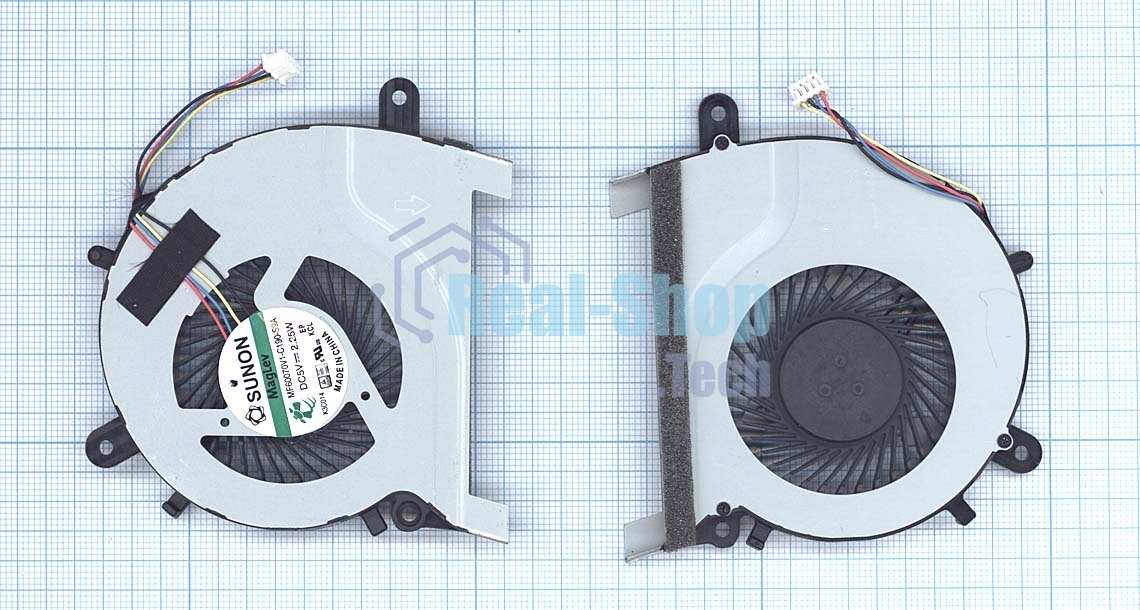 Вентилятор (кулер) для ноутбука Asus VivoBook S451 VER-2
