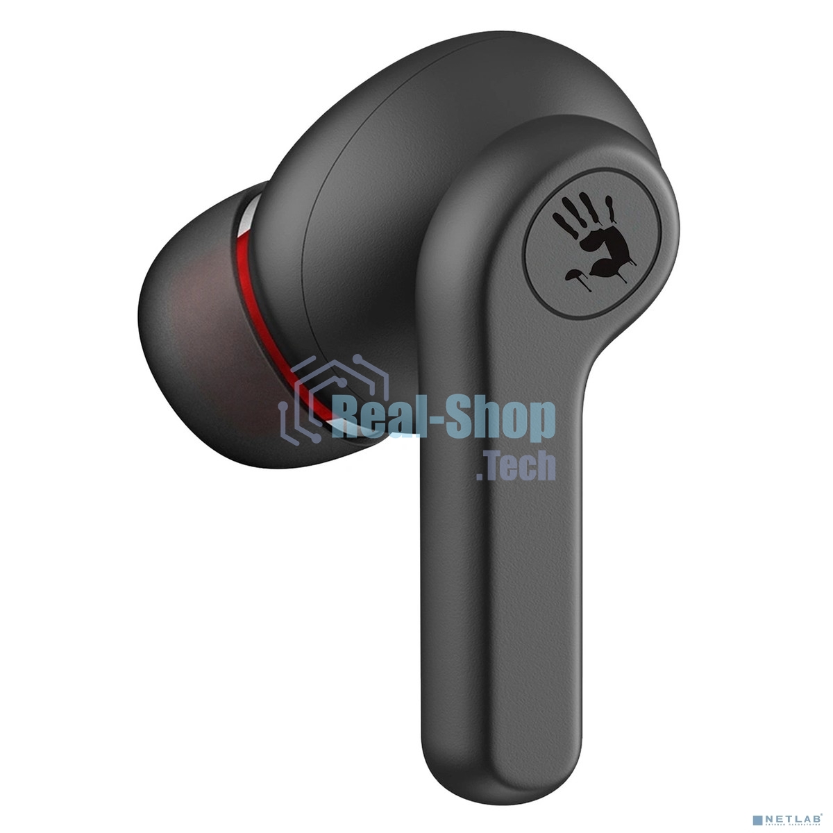 Гарнитура проводная A4Tech Bloody M30 черный/красный BT