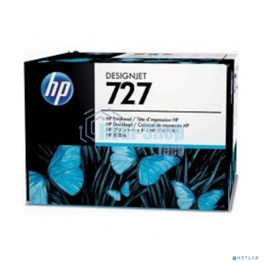 Картридж струйный HP 727 B3P06A многоцветный печатающая головка для HP DJ T920/T1500