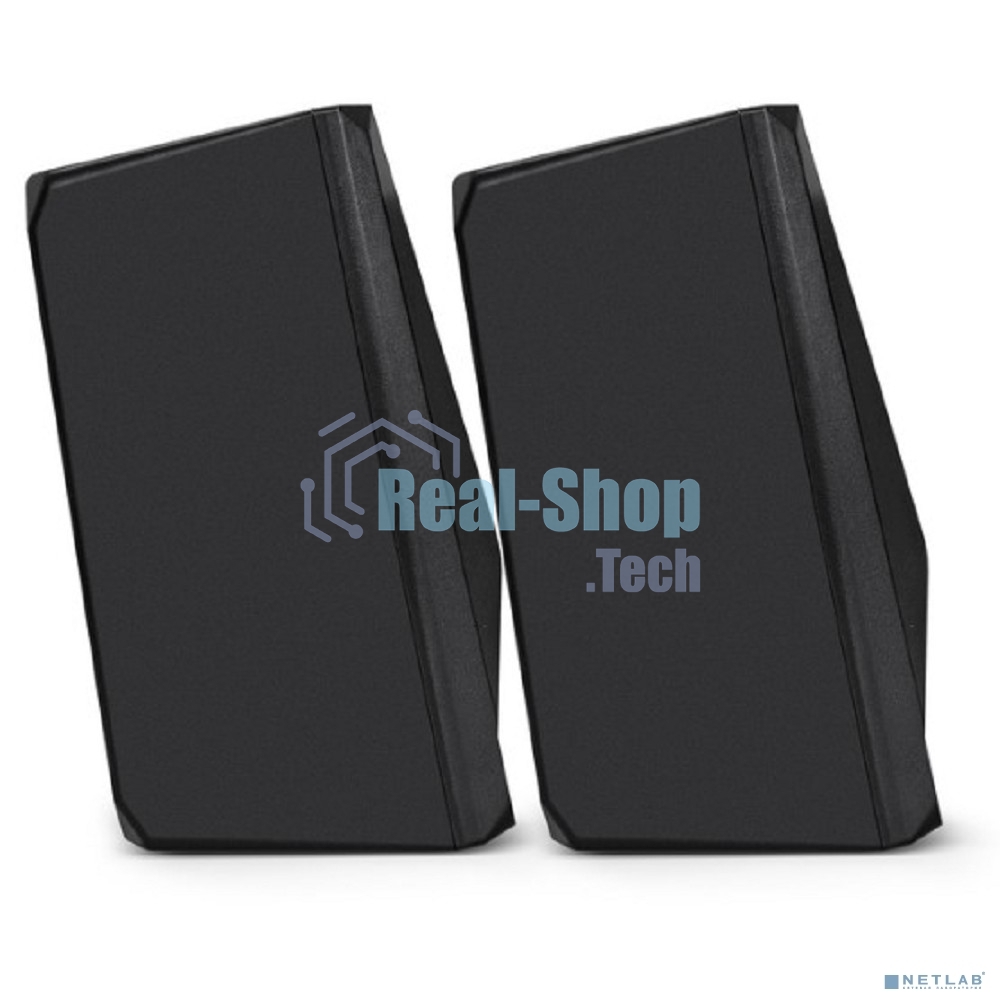 Акустическая система 2.0 ExeGate EX289687RUS Accord 230 (питание USB,Bluetooth, 2х3Вт (6Вт RMS), 60-20000Гц, черный, RGb подсветка)