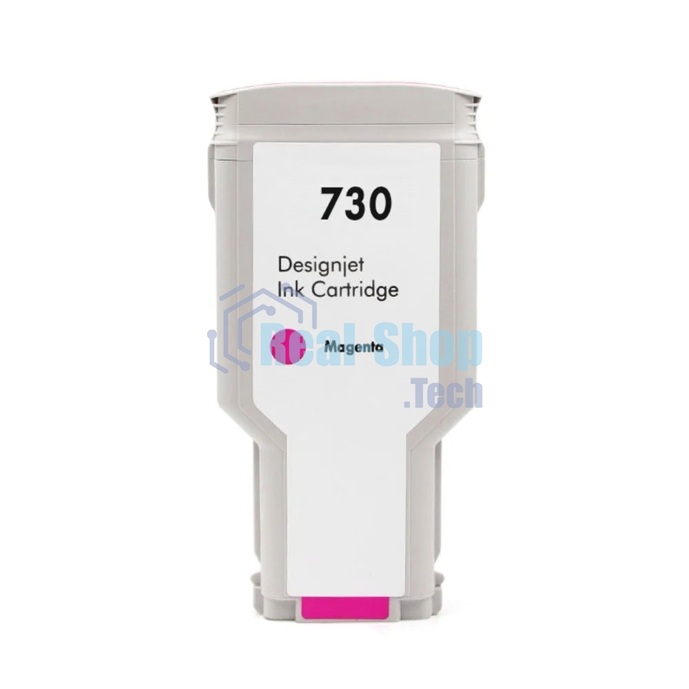 Картридж струйный NVPrint 730 (NV-P2V69A) Magenta для HP DesignJet T1700, T1600, T2600 (300 мл)