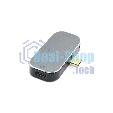Адаптер Type-C на Mini DisplayPort + USB + PD