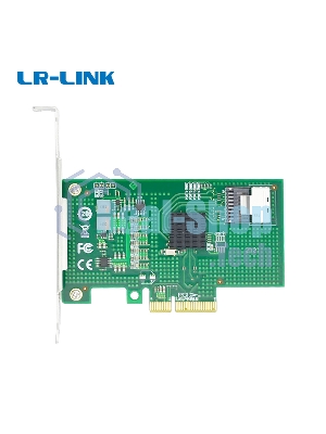 Переходник Lr-Link LRST9630-4IR PCIe x1 4-Port SATA3 RAID, MARVELL 88SE9230, 1* SFF-8087,RAID 0, 1, 10, JBOD
