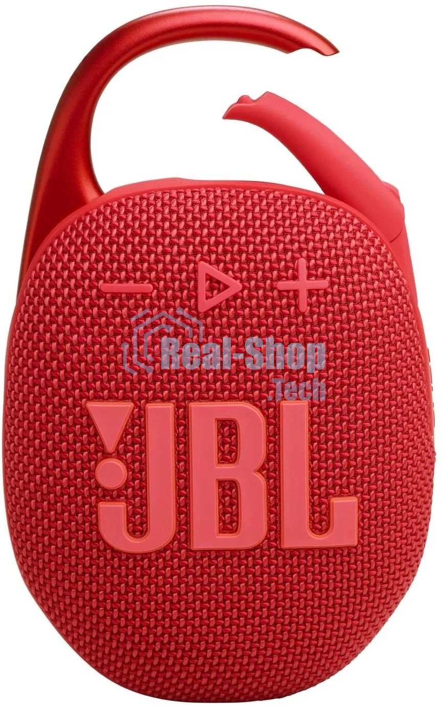 Портативная акустика JBL CLIP 5, красный