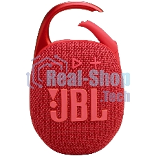 Портативная акустика JBL CLIP 5, красный