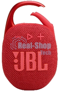 Портативная акустика JBL CLIP 5, красный
