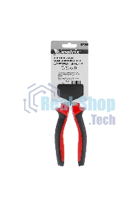 Плоскогубцы комбинированные Matrix, 160 мм, хром-ванадий, двухкомпонентные рукоятки