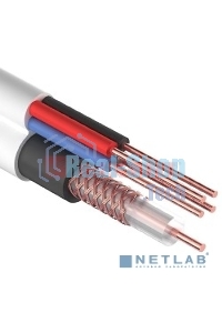 Кабель Rexant ККСВ-В+4х0,5 мм (бухта 100 м) белый