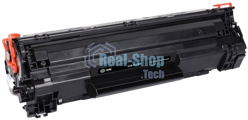 Картридж лазерный Cactus CS-C737 черный (2400 стр.) для Canon MF210/211/212/216/217/220