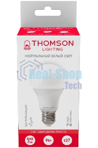 Лампа светодиодная Hiper THOMSON LED CANDLE 10W 830Lm E27 4000K TH-B2024