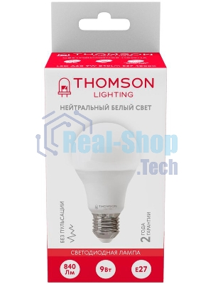 Лампа светодиодная Hiper THOMSON LED CANDLE 10W 830Lm E27 4000K TH-B2024