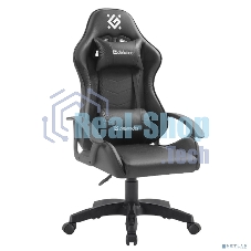 Кресло игровое Defender ORACLE черный CARBON