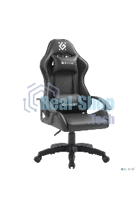 Кресло игровое Defender ORACLE черный CARBON