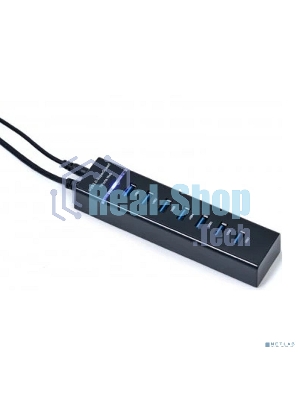 Док-станция USB KS-is KS-569A 7xUSB 3.0 F в USB 3.0 Type A M с блоком питания