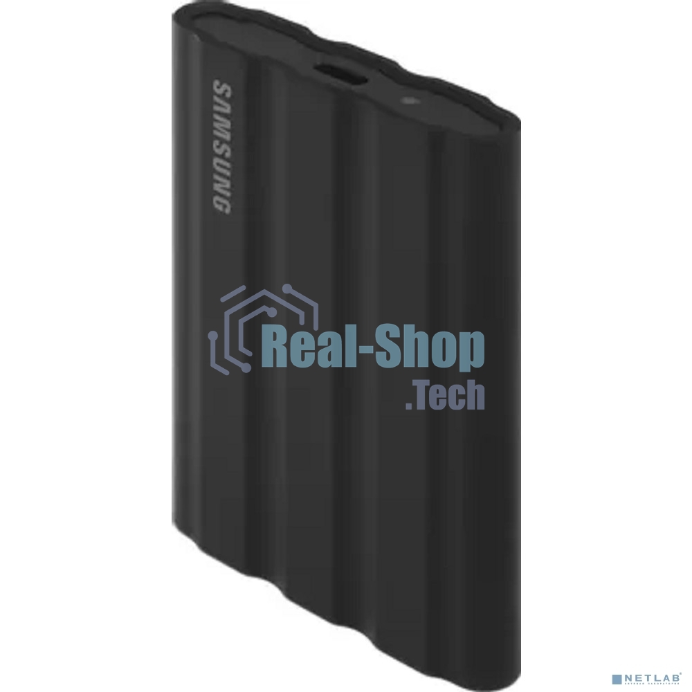 Внешний SSD Samsung T7 Shield, 1TB, USB 3.2 Gen 2 Type-C, R/W 1050/1000, черный