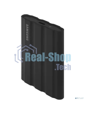 Внешний SSD Samsung T7 Shield, 1TB, USB 3.2 Gen 2 Type-C, R/W 1050/1000, черный