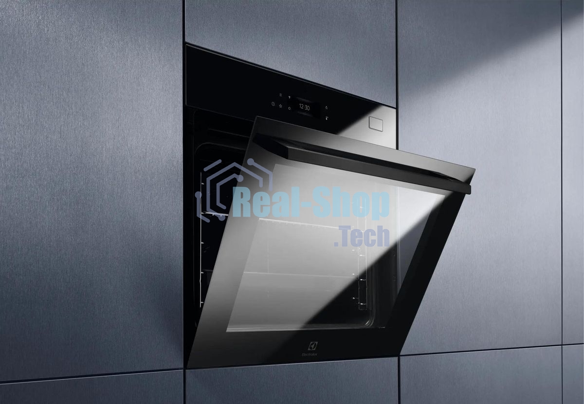 Духовой шкаф электрический Electrolux EOB8S39Z черный, встраиваемый