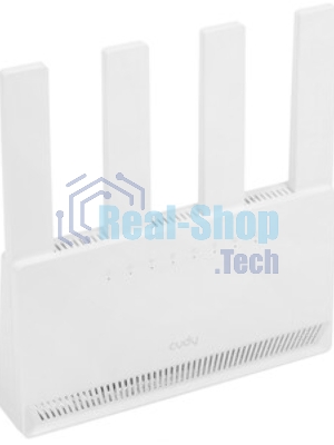 Маршрутизатор Cudy BE3600 Wi-Fi 7 Mesh Solution Gigabit Dual Band 2-Pack, Chipset Broadcom, 802.11be/ax/ac/a/b/g/n, 2882Mbps at 5GHz + 688Mbps at 2.4GHz, 3 x 10/100/1000Mbps Ports, Internal antennas, Zerotier/PPTP/L2TP/OpenVPN/WireGuard, MLO, MU-MIMO, Guest network, WPS, DDN