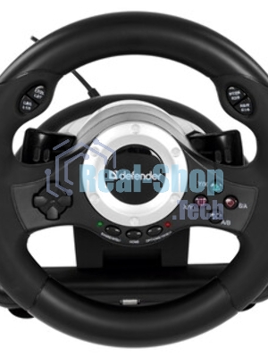 Игровой руль Defender TURBO PRO PC/PS3/PS4/XBOX