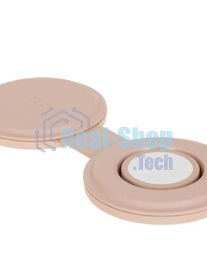Переносное зарядное устройство Satechi Qi2 OntheGo 2-in-1 Wireless Charger, нежно-розовый