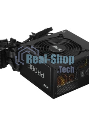 Блок питания ADATA XPG XPG PROBE700B-BKCEU, 700Вт, 80 PLUS Bronze, 120мм, черный