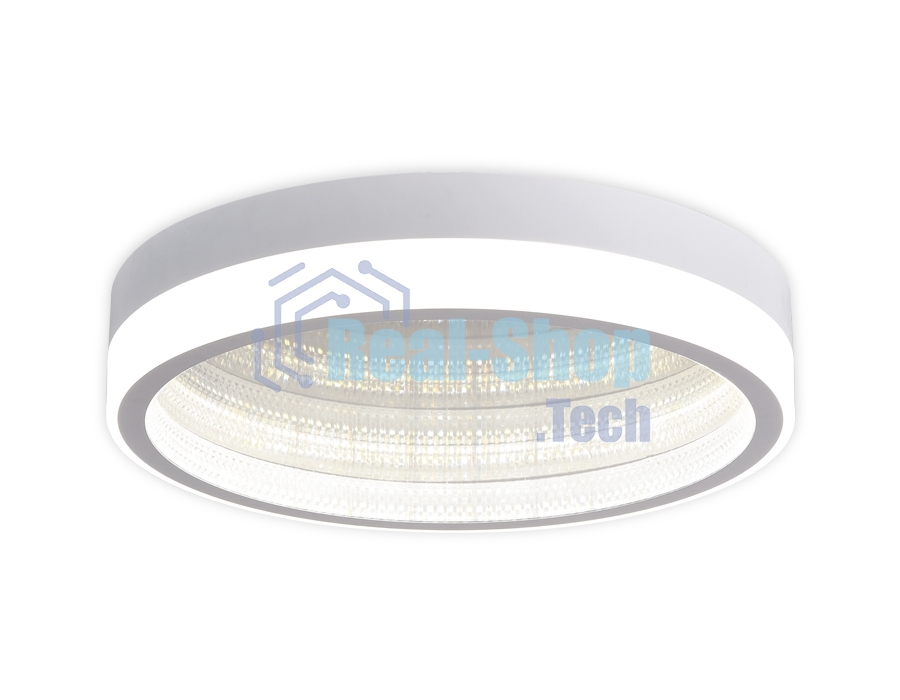 Светильник Ambrella light FA9431 WH белый 90W D500*90 (ПДУ РАДИО 2.4)