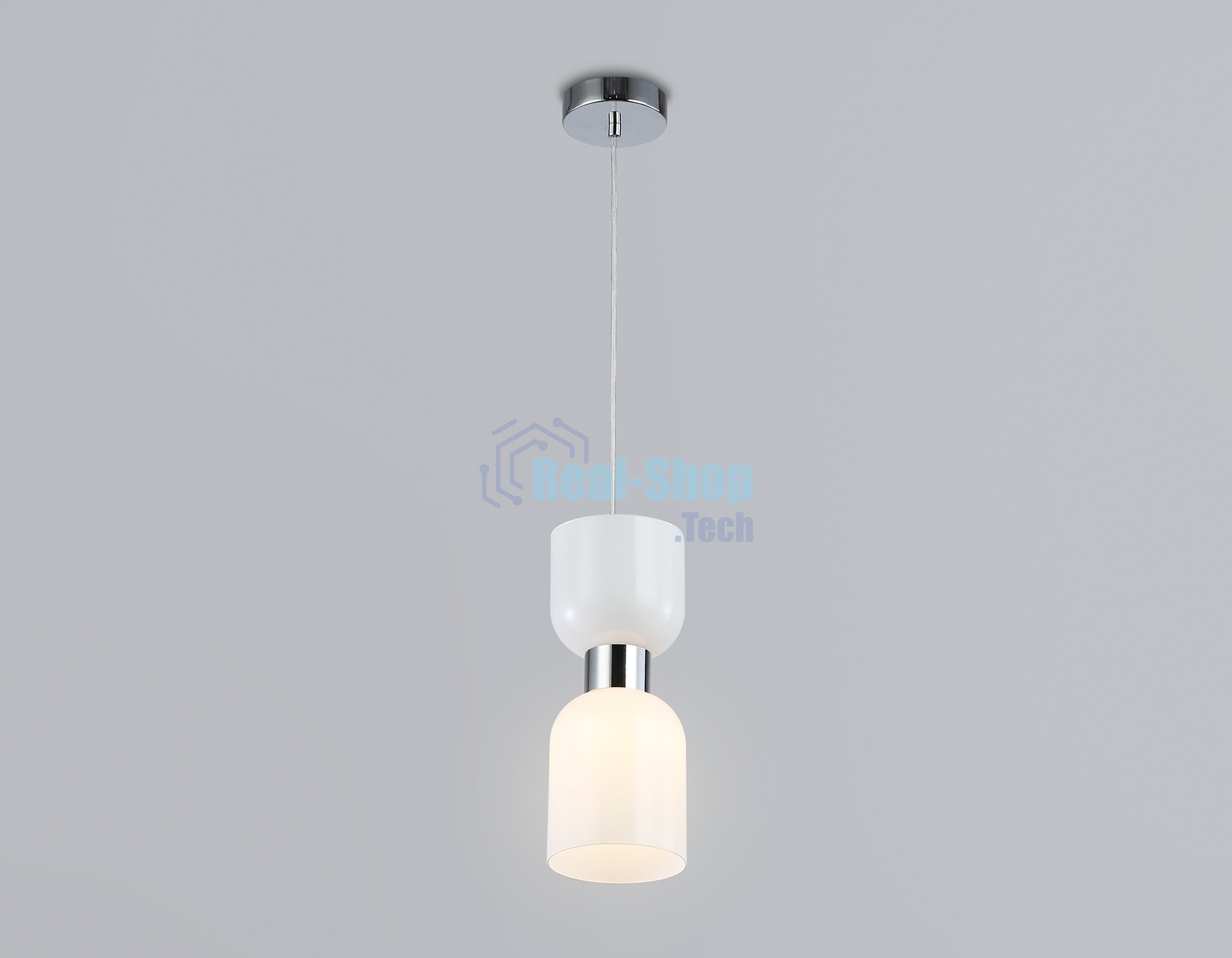 Светильник Ambrella light LH56081 СH/FR хром/белый матовый E14 max 60W D120*1500