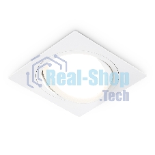 Светильник Ambrella light TN51915 WH белый GX53 max 12W 115*115*23