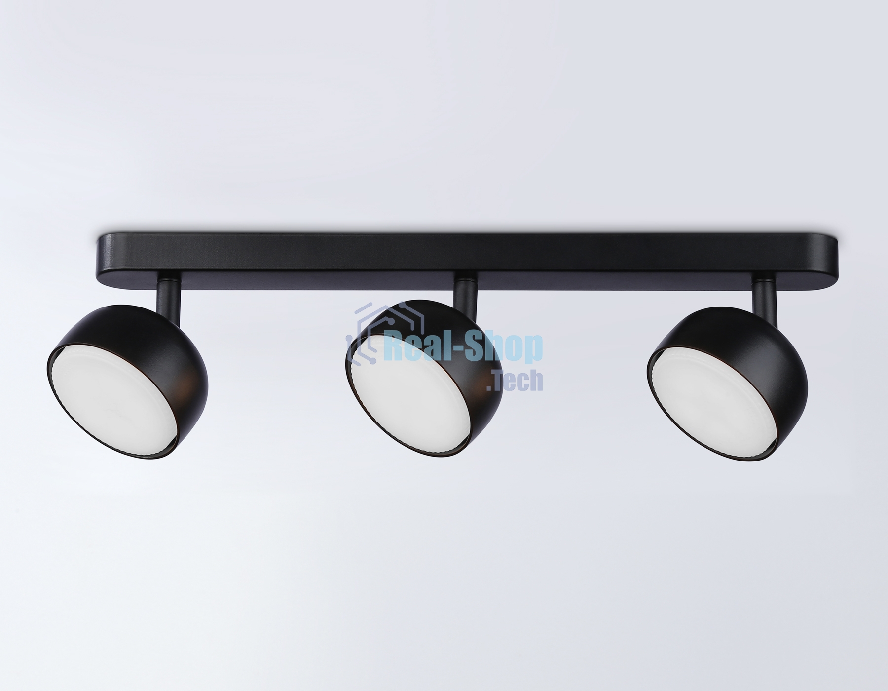 Светильник Ambrella light TN71018/3 BK черный GX53/3 max 12W 400*80*90