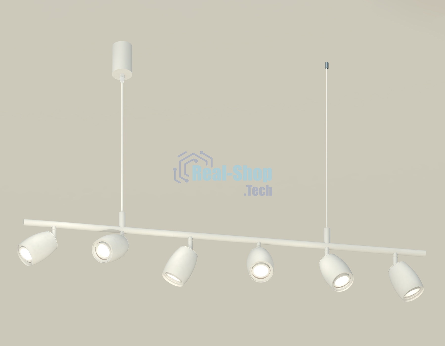 Светильник Ambrella light XB9005530/6 SWH белый песок MR16 GU5.3 (С9005, С1122, N7001)
