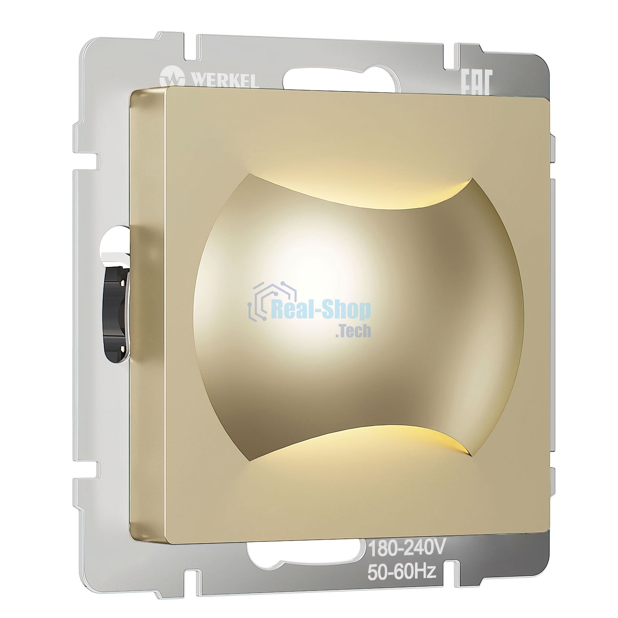 Встраиваемая LED подсветка Werkel Moon W1154511 (шампань)