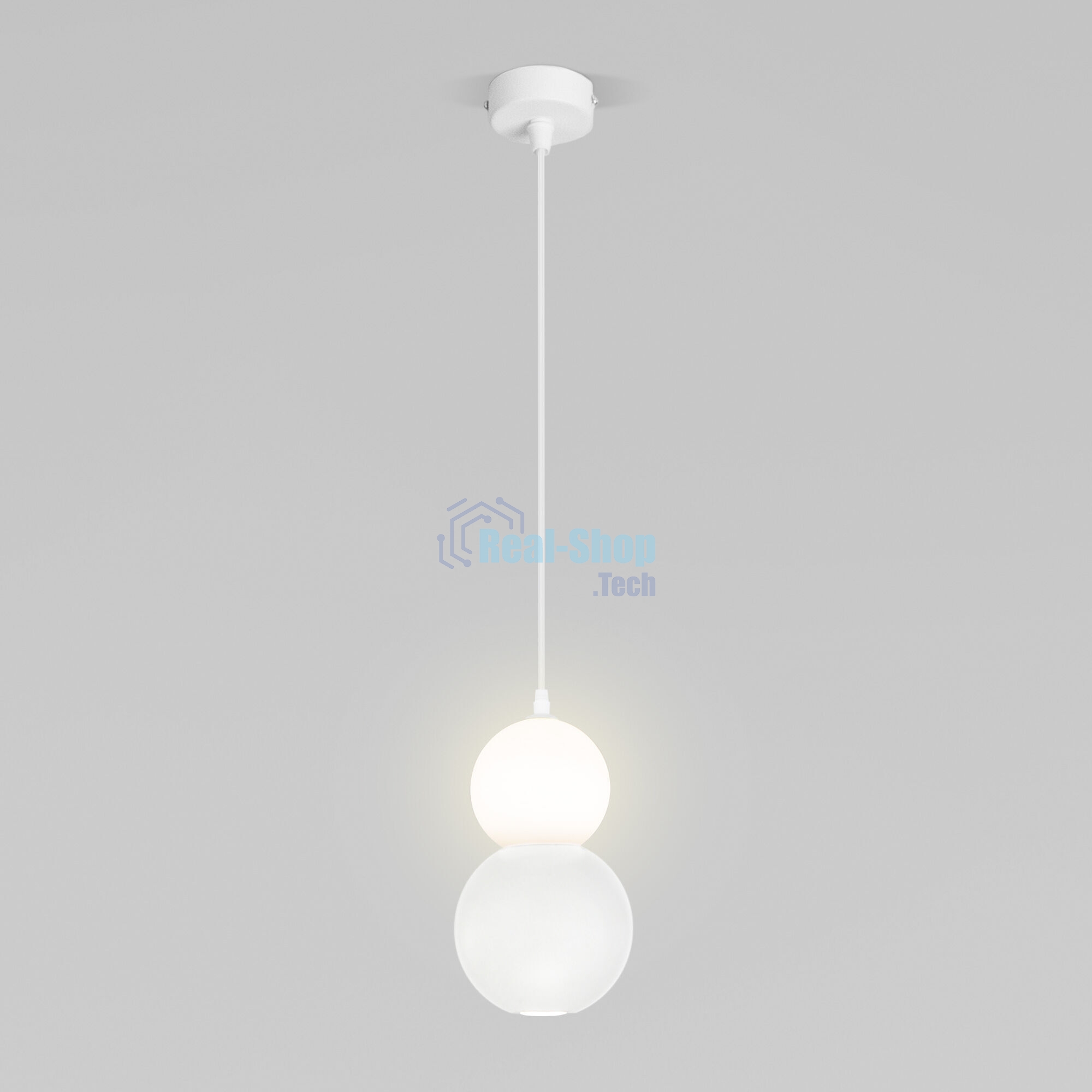 50251/1 LED/ подвесной светильник/ белый