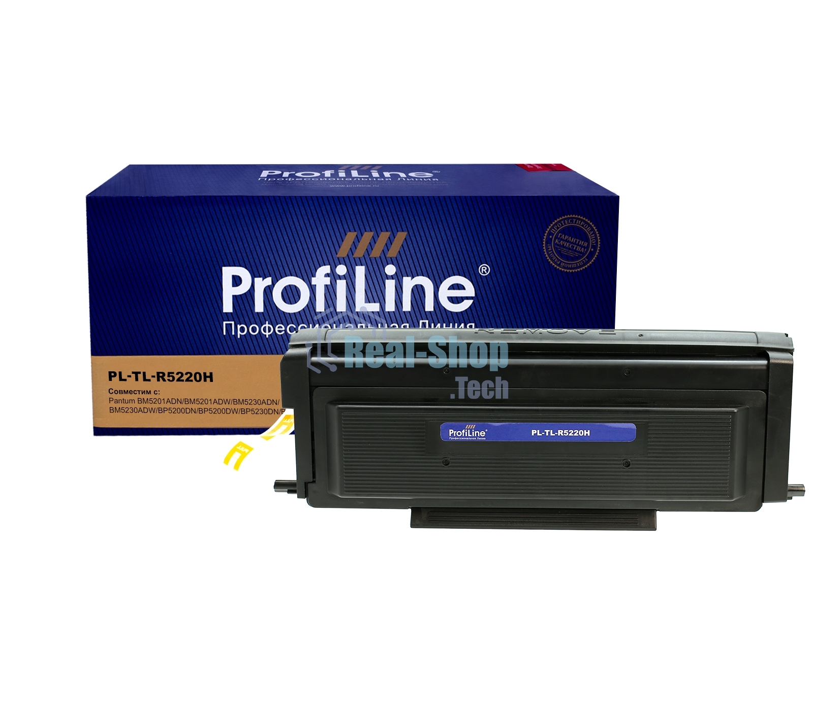 Тонер-картридж PL-TL-R5220H для принтеров Pantum BM5201ADN/BM5201ADW/BM5230ADN/BM5230ADW/BP5200DN/BP5200DW/BP5230DN/BP5230DW 6000 копий ProfiLine
