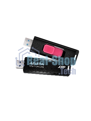 Внешний SSD ADATA SC610, 2TB, USB 3.2 Gen 2 Type-A, R/W 550/500, черный